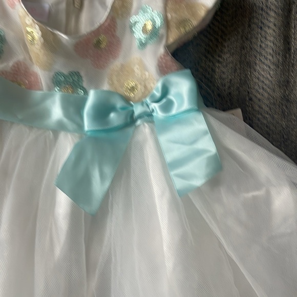 Bonnie Baby Dress NWT Size: 6-9M - Picture 5 of 13